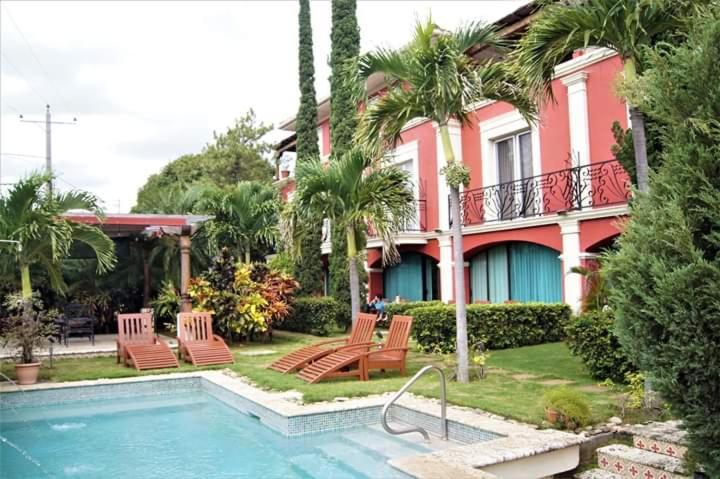 Los Altos Apartments & Studios Managua Eksteriør billede