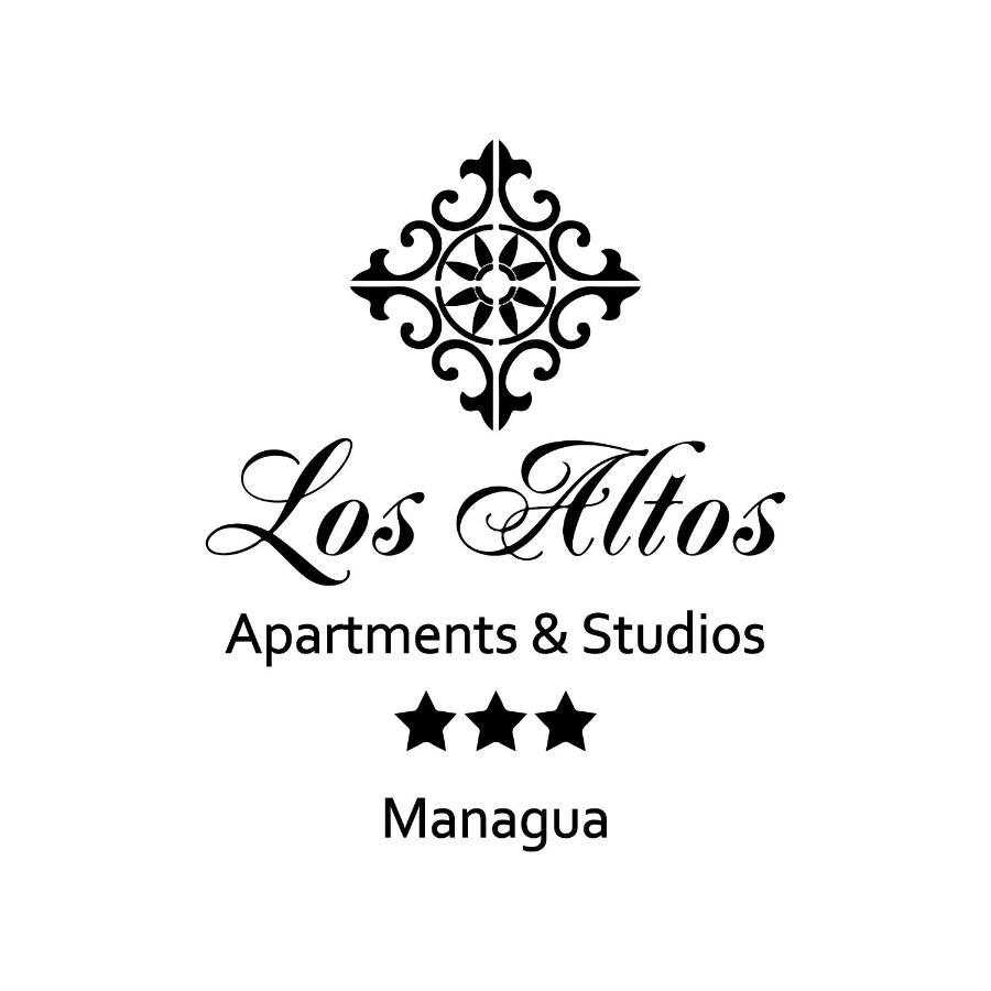 Los Altos Apartments & Studios Managua Eksteriør billede