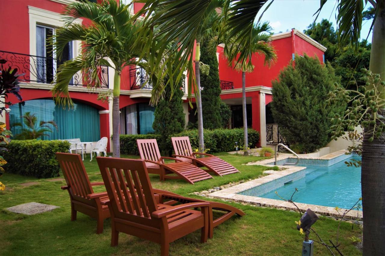 Los Altos Apartments & Studios Managua Eksteriør billede