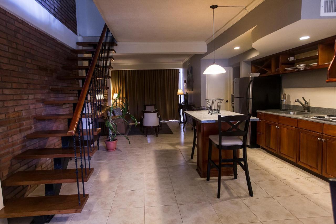 Los Altos Apartments & Studios Managua Eksteriør billede