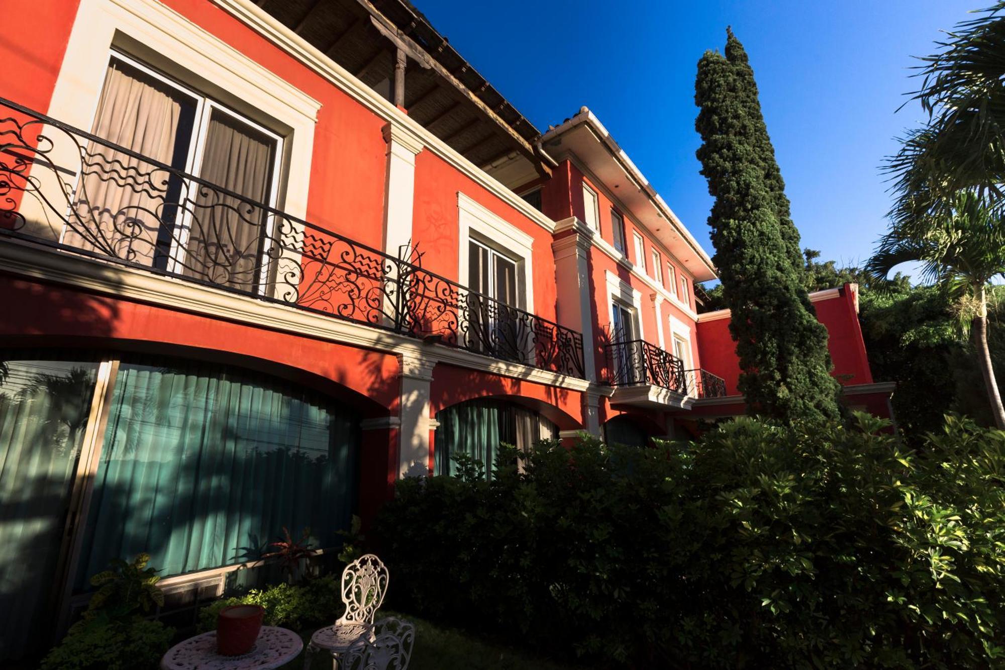 Los Altos Apartments & Studios Managua Eksteriør billede